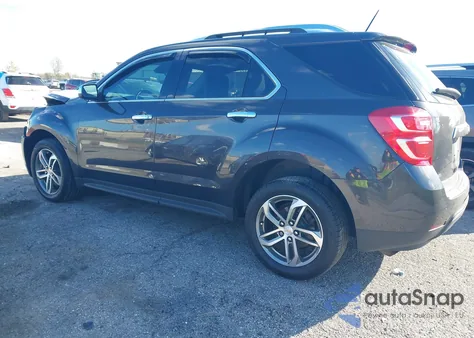 2016 Chevrolet Equinox Ltz z USA, uszkodzony, nr VIN 2GNFLGEKXG6289966